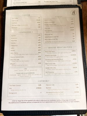 Menu photo 2 Thai Fresh Austin, TX Menu photo 2 Thai Fresh Austin, TX