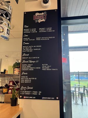 Menu photo 8 B3 Smokehouse High Point, NC