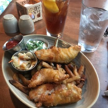 Monkeypod Kitchen - Fish and chips! - Hawaiian Near Me - Kapolei, Hawaii