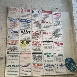 Menu Menu