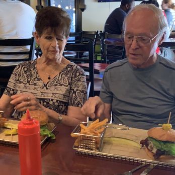 Hops Burger Bar - Lunch with my parents. July 2023. - Burgers Near Me - Greensboro, North Carolina Hops Burger Bar - Lunch with my parents. July 2023. - Burgers Near Me - Greensboro, North Carolina