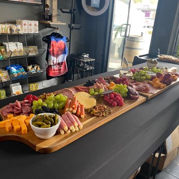 McClain Cellars - XL charcuterie board - Wine Tasting Room Near Me - Laguna Beach, California