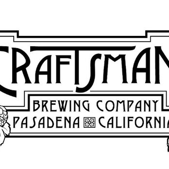 Craftsman Brewing Company - Old school logo - Breweries Near Me - Pasadena, California Craftsman Brewing Company - Old school logo - Breweries Near Me - Pasadena, California