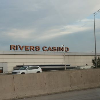 Rivers Casino - Can't miss it, view from I-294. - Casinos Near Me - Des Plaines, Illinois