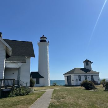 Tibbetts Point Lighthouse - Landmarks & Historical Buildings Near Me - Cape Vincent, New York