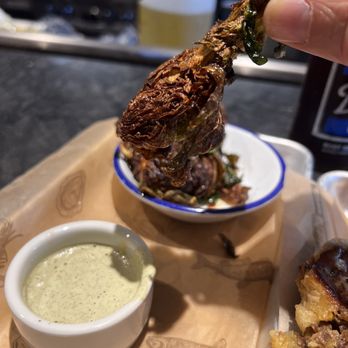 The Commissary - Fried Brussel Sprouts!! - American Near Me - New Orleans, Louisiana The Commissary - Fried Brussel Sprouts!! - American Near Me - New Orleans, Louisiana