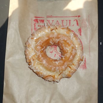 Doughnut Vault - Coconut cake doughnut. - Donuts Near Me - Chicago, Illinois Doughnut Vault - Coconut cake doughnut. - Donuts Near Me - Chicago, Illinois