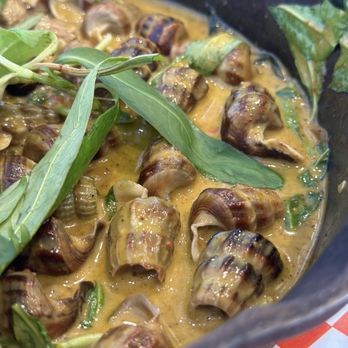 Blue Monkey Cafe & Restaurant - Sea Snails - Vietnamese Near Me - San Jose, California
