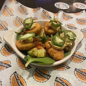 Bad Daddy's Burger Bar - Deviled eggs - Bars Near Me - Montgomery, Alabama Bad Daddy's Burger Bar - Deviled eggs - Bars Near Me - Montgomery, Alabama
