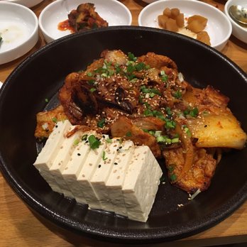 Koreatown - Pork belly kimchi stir fry - Korean Near Me - Mesa, Arizona Koreatown - Pork belly kimchi stir fry - Korean Near Me - Mesa, Arizona