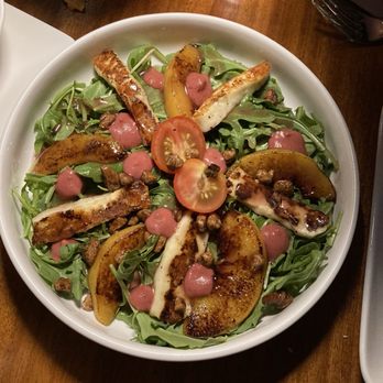 The River Bottom - Halloumi Salad - Mediterranean Near Me - South Haven, Michigan The River Bottom - Halloumi Salad - Mediterranean Near Me - South Haven, Michigan