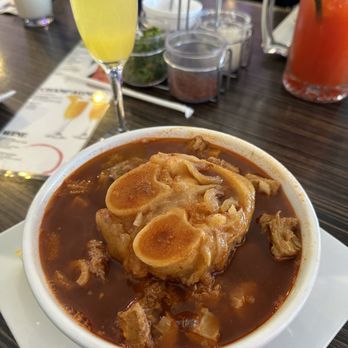 Mi Pueblo Cafe - Menudo mimosa and michelada - Waffles Near Me - Oxnard, California Mi Pueblo Cafe - Menudo mimosa and michelada - Waffles Near Me - Oxnard, California