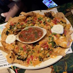 Beef Lava Nachos