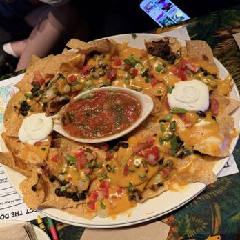 Rainforest Cafe - Beef Lava Nachos - American Near Me - Galveston, Texas