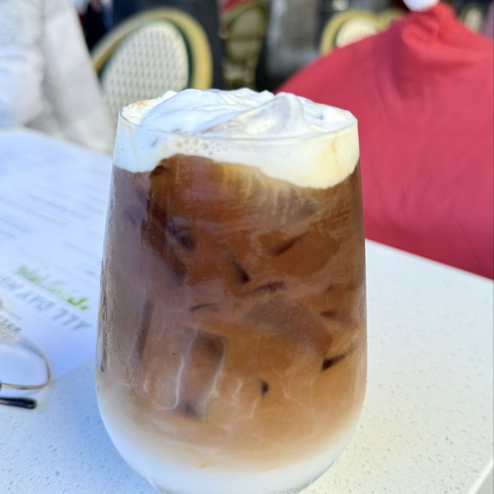 Great Maple - Vanilla Latte (off menu) - New American Near Me - Newport Beach, California