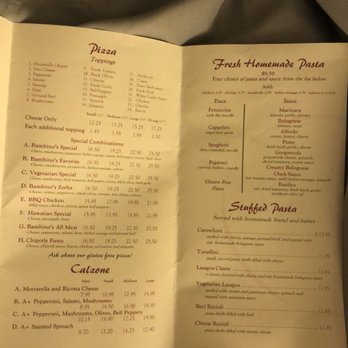 Bambino's - Italian Near Me - Concord, California