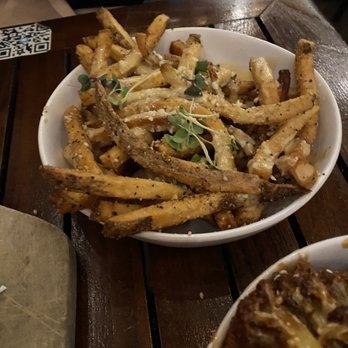The Hutton - Lemon Fries - New American Near Me - Jersey City, New Jersey The Hutton - Lemon Fries - New American Near Me - Jersey City, New Jersey