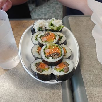 Chorong House Restaurant - Beef kimbob (Korean rice roll) - Korean Near Me - Syracuse, New York Chorong House Restaurant - Beef kimbob (Korean rice roll) - Korean Near Me - Syracuse, New York
