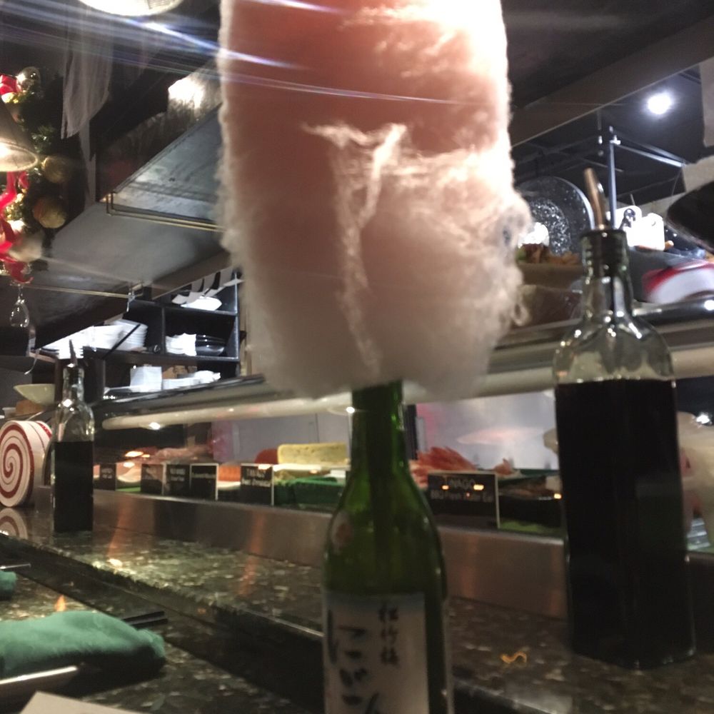 East by Southwest - Cotton candy with the check!! - Sushi Bars Near Me - Durango, Colorado East by Southwest - Cotton candy with the check!! - Sushi Bars Near Me - Durango, Colorado