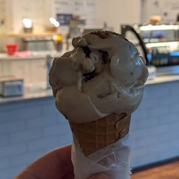 Honeysuckle Gelato - French Toast on a cone - Gelato Near Me - Charlotte, North Carolina Honeysuckle Gelato - French Toast on a cone - Gelato Near Me - Charlotte, North Carolina
