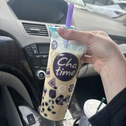 Honeydew Milk Tea