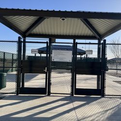 McAlister Park - New in 2024 - outdoor pickleball courts with net