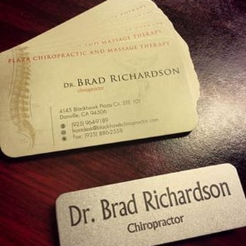 Brad Richardson, DC - chiropractic cards - Chiropractors Near Me - San Ramon, California Brad Richardson, DC - chiropractic cards - Chiropractors Near Me - San Ramon, California