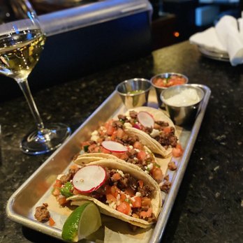 Bar Louie - Perrysburg - Impossible Tacos with Chloe Chardonnay. - Bars Near Me - Perrysburg, Ohio Bar Louie - Perrysburg - Impossible Tacos with Chloe Chardonnay. - Bars Near Me - Perrysburg, Ohio