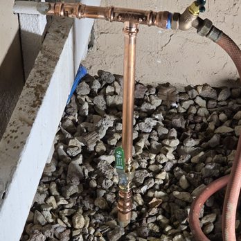 Overtime Plumbing - New faucet and copper piping with new valve. - Plumbing Near Me Overtime Plumbing - New faucet and copper piping with new valve. - Plumbing Near Me