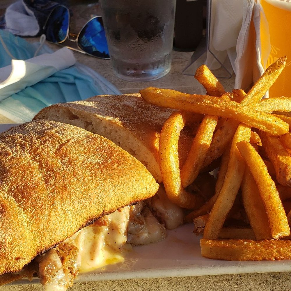 For Pete's Sake - Cuban sandwich with hand cut fries. - American Near Me - Philadelphia, Pennsylvania