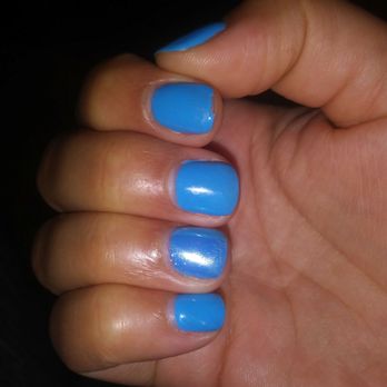 Pro-Top Nails - After only 3 days cracking and chipping and not even painted to the cuticle. Sloppy work! - Nail Salons Near Me - Salinas, California Pro-Top Nails - After only 3 days cracking and chipping and not even painted to the cuticle. Sloppy work! - Nail Salons Near Me - Salinas, California