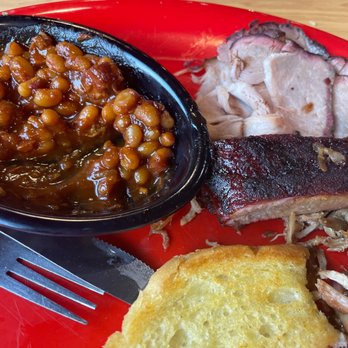 Sonny's BBQ - Beans, pork 3 ways!! - Barbeque Near Me - Perry, Georgia Sonny's BBQ - Beans, pork 3 ways!! - Barbeque Near Me - Perry, Georgia
