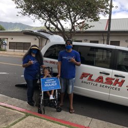 Flash Shuttle Services - Hope you had a wonderful weekend Hulali!!!