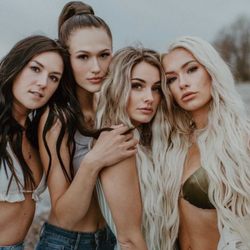 Yours Salon and Extensions By Mariah - Left to right:
Shade CHER, SELF MADE, VIP OMBRE and BITCH