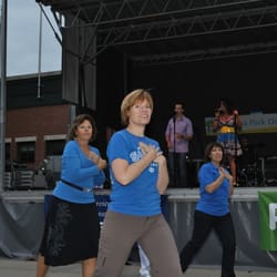Swedish Days - The Flash Mob began with just a handful of Geneva residents...