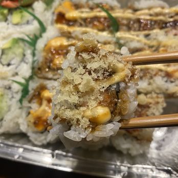 Tokyo Restaurant - crunchy crab roll - Japanese Near Me - Locust Grove, Virginia Tokyo Restaurant - crunchy crab roll - Japanese Near Me - Locust Grove, Virginia