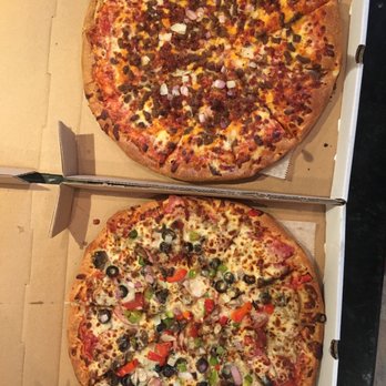 Stars & Stripes Pizza - two pizzas in a box - Pizza Near Me - Edmond, Oklahoma Stars & Stripes Pizza - two pizzas in a box - Pizza Near Me - Edmond, Oklahoma