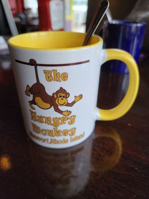The Hungry Monkey by null