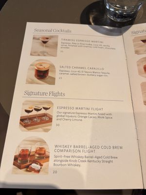 Menu photo 3 Starbucks Reserve New York, NY Menu photo 3 Starbucks Reserve New York, NY