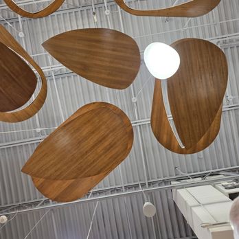 Eggtastic Brunch Cafe - Ceiling decor - Breakfast & Brunch Near Me - Fort Worth, Texas