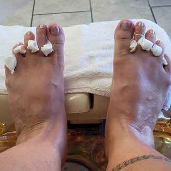Allure Nails & Spa - My feet after the polish - Eyelash Service Near Me - Lemon Grove, California Allure Nails & Spa - My feet after the polish - Eyelash Service Near Me - Lemon Grove, California