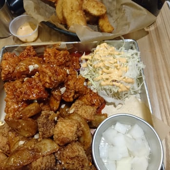 Sam Sam - One Whole boneless chicken to rule them all - Korean Near Me - Melbourne, VIC Sam Sam - One Whole boneless chicken to rule them all - Korean Near Me - Melbourne, VIC