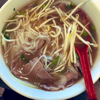 Saigon Dish - 13A. Pho Filet Mignon - Small - Vietnamese Near Me - Lawndale, California