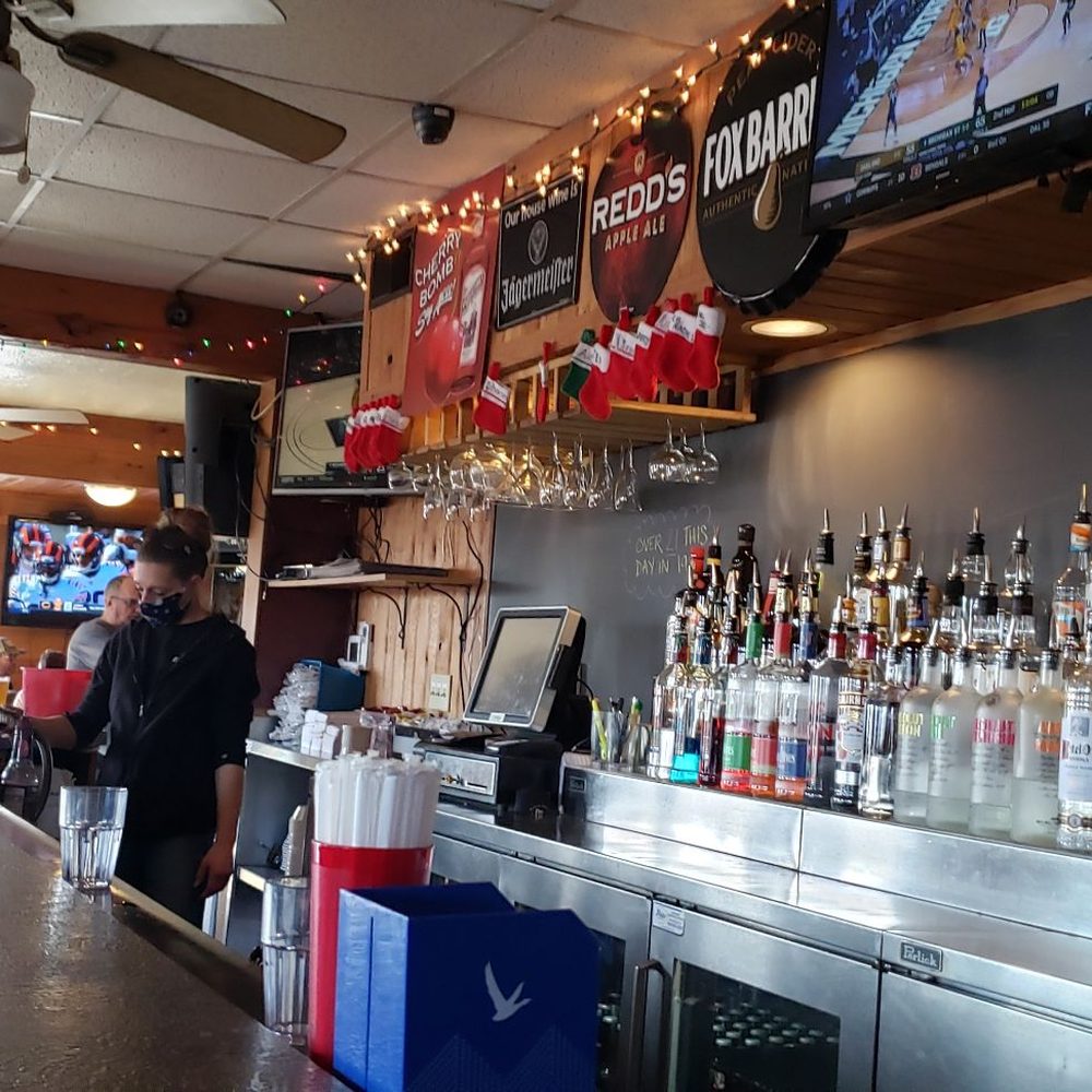 The Hideaway Pub & Eatery - Big wrap around bar with a dining room in back - American Near Me - Franklin, Wisconsin The Hideaway Pub & Eatery - Big wrap around bar with a dining room in back - American Near Me - Franklin, Wisconsin