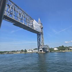 Cape Cod Canal Railroad Bridge