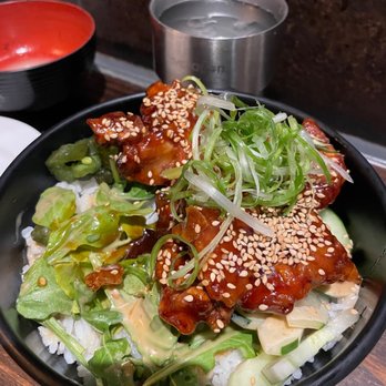Kuu - Sesame Chicken Donburi - Ramen Near Me - New York, New York
