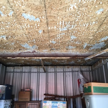 Public Storage - Ceiling with stuff that is falling off all over the place. Probably not healthy to be inhaling as it gets blown around. - Self Storage Near Me - Apopka, Florida Public Storage - Ceiling with stuff that is falling off all over the place. Probably not healthy to be inhaling as it gets blown around. - Self Storage Near Me - Apopka, Florida
