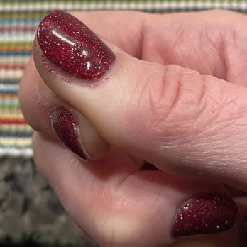 Rose Couture Nail Bar- Prosper - Residue like this on all my nails. - Nail Salons Near Me - Prosper, Texas Rose Couture Nail Bar- Prosper - Residue like this on all my nails. - Nail Salons Near Me - Prosper, Texas