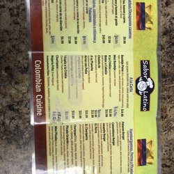 1804 Caribbean Cuisine - Menu!!!