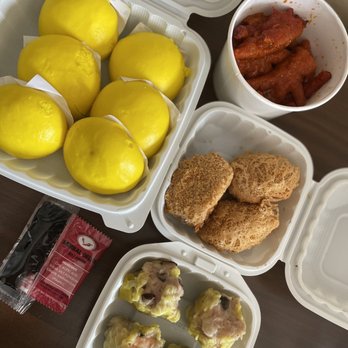 The Dim Sum - Poke bun, fried taro, xiu mai, chicken feet - Dim Sum Near Me - Westminster, California The Dim Sum - Poke bun, fried taro, xiu mai, chicken feet - Dim Sum Near Me - Westminster, California